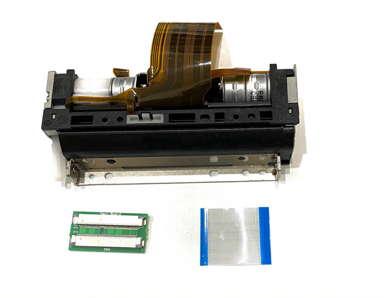 Комплект: плата, шлейф, печатающий механизм SII CAPD347 M-E для АТОЛ Fprint 22ПТК в Смоленске