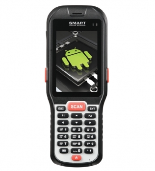 Мобильный терминал АТОЛ SMART.DROID (Android 4.4, 2D SE4710 Imager, 3.5”, 1Гбх4Гб)MobileSmarts ЕГАИС в Смоленске