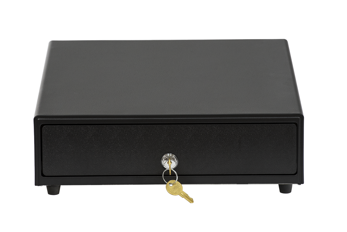 Денежный ящик АТОЛ CD-330-B черный, 330*380*90, 24V, для Штрих-ФР в Смоленске