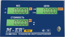 Пленочная панель передняя 223 АС LCD в Смоленске