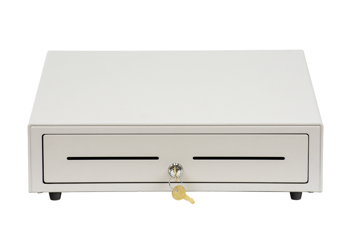 Денежный ящик АТОЛ CD-410-W белый, 410*415*100, 24V, для Штрих-ФР в Смоленске