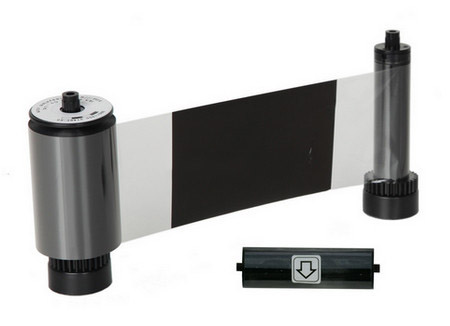 Черная лента с оверлеем (KO) на 3000 оттисков с чистящим роликом; для принтера Advent SOLID 700 в Смоленске