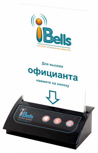 Кнопка вызова iBells 306 с тейбл тентом в Смоленске