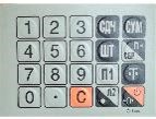 MER327L015ACPX Пленка клавиатуры (327 ACPX LED/LCD) в Смоленске