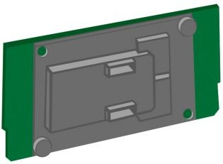 Кодировщик бесконтактных RFID карт (13.56Mhz) для принтера Advent SOLID-700 в Смоленске