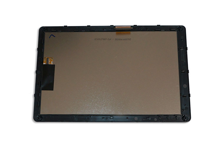 Дисплей с сенсорной панелью для АТОЛ Sigma 10Ф TP/LCD with middle frame and Cable to PCBA в Смоленске