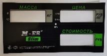 MER326АСLCD011 Пленочная панель передняя (326АС LCD) в Смоленске