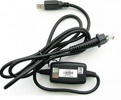 Кабель интерфейсный USB-универсальный (HID & Virtual com) (1500P), (черный) в Смоленске