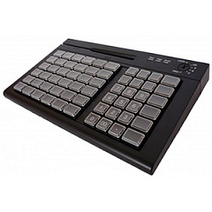 Программируемая клавиатура Heng Yu Pos Keyboard S60C 60 клавиш, USB, цвет черый, MSR, замок в Смоленске