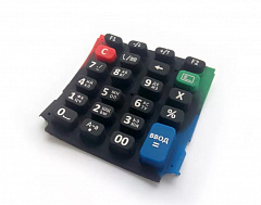 Клавиатура (Keypad) для АТОЛ 91Ф AL.P091.00.008 (с синей кнопкой) в Смоленске