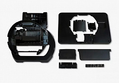 Комплект пластиковых деталей черного цвета для АТОЛ Sigma 8Ф в Смоленске