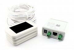 Проводной счетчик покупателей Ethernet MEGACOUNT WHITE в Смоленске