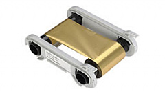 Золотая металлическая лента (MG) на 3000 оттисков c чистящим роликом; для принтера Advent SOLID 700 в Смоленске