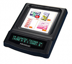 Настольный вакуум-флуоресцентный (VFD) Дисплей покупателя с монетницей DSP802U в Смоленске
