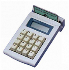 Цифровая клавиатура со встроенным считыватилем магнитных карт ACT813 в Смоленске